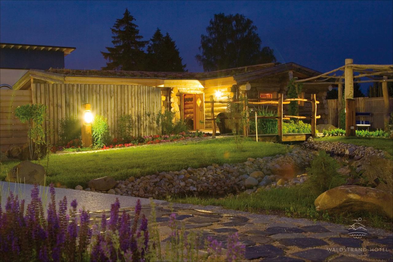 Waldstrand-Hotel Großschönau Exterior foto