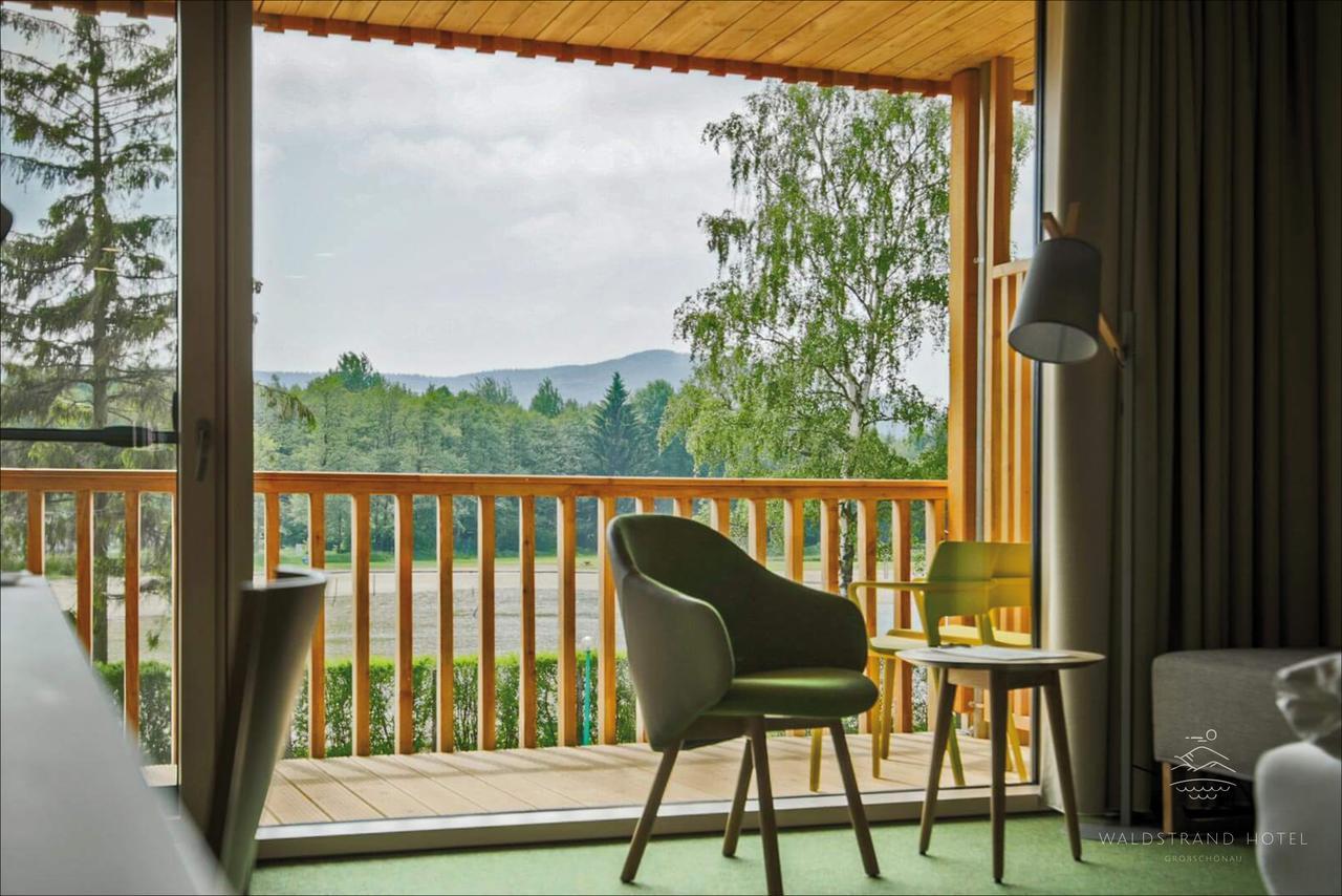 Waldstrand-Hotel Großschönau Exterior foto